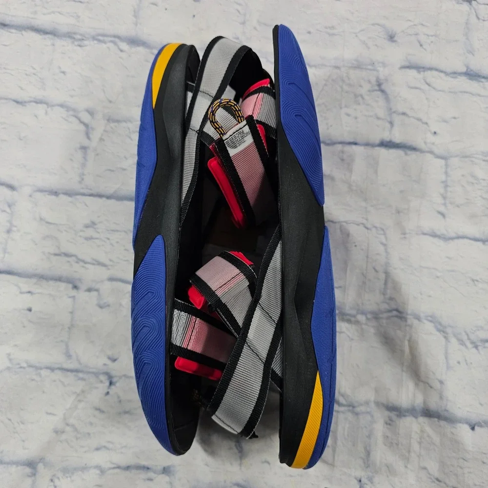 The North Face Skeena Sandals Mens 13 Pink Black Blue Strappy Hiking Gorpcore